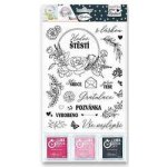 Aladine Razítka STAMP WITH LOVE Květinová razítka – Sleviste.cz