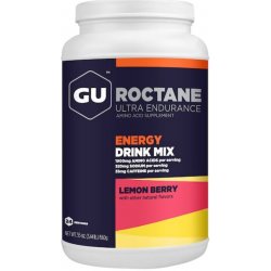 GU Roctane Energy Drink Mix Lemon 1,56 kg