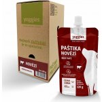 Yoggies Hovězí paštika 6 x 120 g – Sleviste.cz
