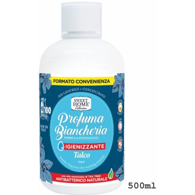 Sweet Home parfém do pračky Talco Pudr 500 ml – Zbozi.Blesk.cz