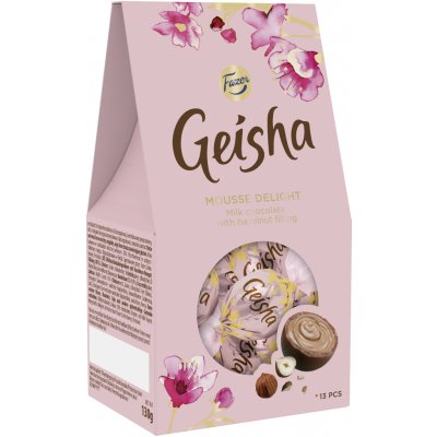 Geisha Mousse Delight 130 g – Zboží Mobilmania