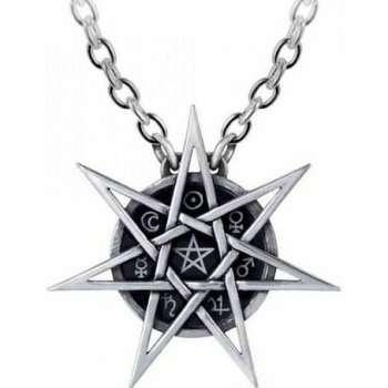 Alchemy Gothic Přívěšek Elven Star P878