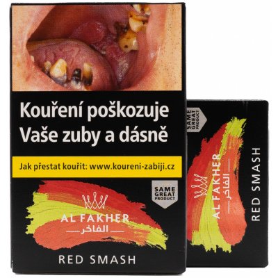 Al Fakher Red Smash 50 g – HobbyKompas.cz