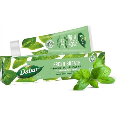 Dabur s bazalkou pro svěží dech 100 ml – Hledejceny.cz