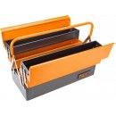 Kufr a organizér na nářadí Neo Tools 84-101 kufr na nářadí 550 mm plechový rozkládací