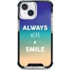 Pouzdro a kryt na mobilní telefon Apple Mobiwear MagSafe Elite Bumper pro Apple iPhone 14 - D074D Smile