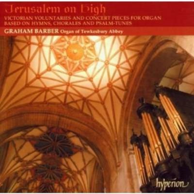 Jerusalem On High - Barber CD