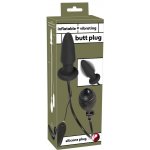 You2Toys nafukovací anální vibrační kolík černý – Hledejceny.cz