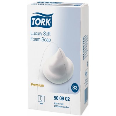 Tork Premium pěnové mýdlo S3 800 ml