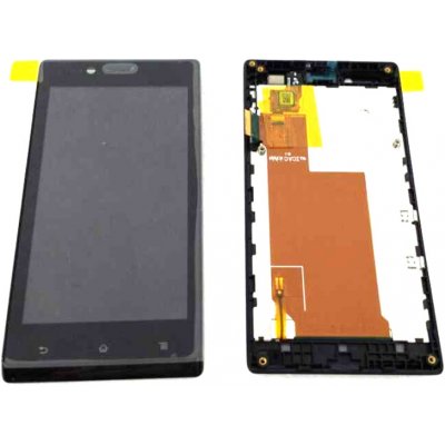 LCD Displej + Dotykové sklo Sony Xperia J – Zboží Mobilmania