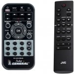 Dálkový ovladač General JVC RC-UXC25DAB – Hledejceny.cz