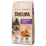 Shelma losos pro sterilizované kočky 8 kg – Sleviste.cz