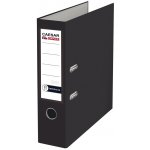 Smartline Pořadač A4 75 mm páka poloplastový, černý – Sleviste.cz