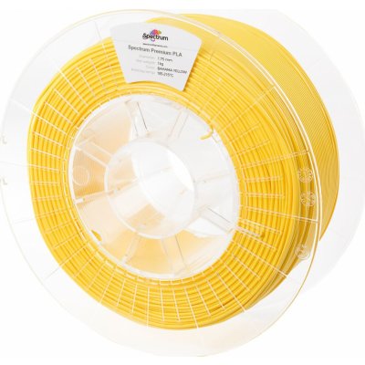 Spectrum PLA 1,75 mm 1 kg - Bahama Yellow – Zboží Živě