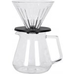 Timemore Crystal Eye Brewer Set dripper+server 02 – Zboží Dáma