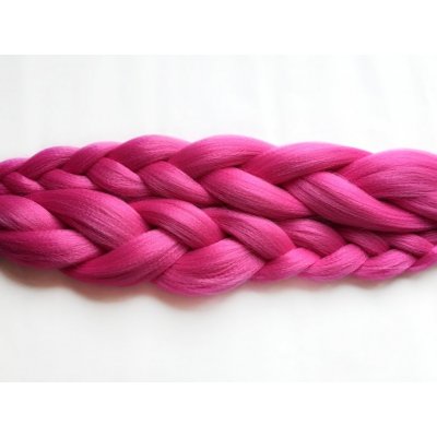 Easy Braid Barva: 1855 (bright pink, zářivě růžový), Značka: Easy Braid – Zboží Dáma