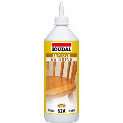 SOUDAL 62A Lepidlo na dřevo 250 g – Hledejceny.cz