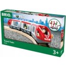 BRIO Hasičský hasící vlak 33844