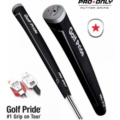 Golf Pride Pro Only Star 72cc 74,5g – Hledejceny.cz