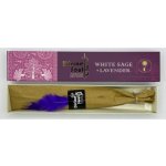 Divine Soul White Sage + Lavender indické vonné tyčinky 15 g – Hledejceny.cz