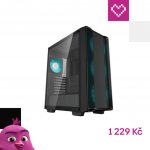 DeepCool CC560 R-CC560-BKGAA4-G-2 – Zboží Mobilmania