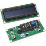 HWKITCHEN IIC/I2C LCD displej 16x2 modrý s podsvětlením HW409 – Zboží Živě