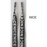 Blingstar s nápisem Nice ploché černé – Zbozi.Blesk.cz