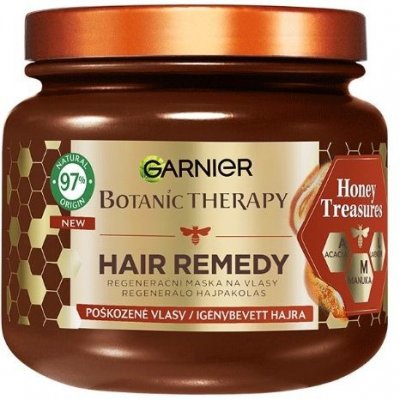 Garnier Botanic Therapy Hair Remedy Honey Treasure regenerační maska 340 ml – Zboží Mobilmania