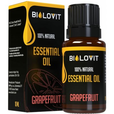 Bilovit Grapefruit Essential Oil 10 ml – Hledejceny.cz
