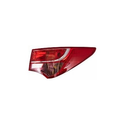 Zadní světlo - pravé vnější HYUNDAI SANTA FE (DM) | 2012-2018 | DEPO | – Hledejceny.cz