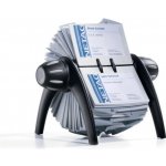 Durable Rotační vizitkář Visifix černý – Zboží Živě