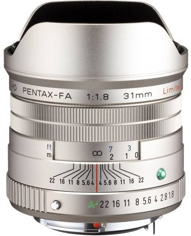 Pentax SMC DA FA 31mm f/1.8