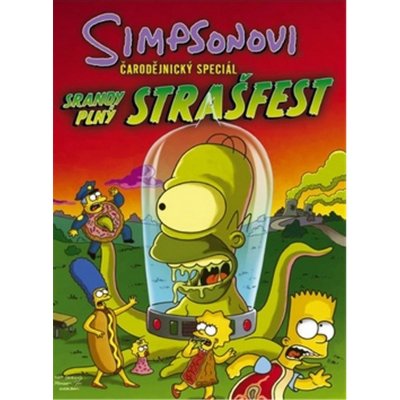 Simpsonovi - Srandy plný strašfest. : Čarodějnický speciál - Garth Ennis, John McCrea, Scott Morse, Jim Mahfood