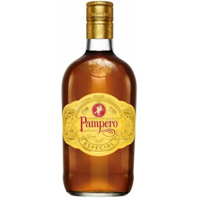 Pampero Especial 40% 0,7 l (holá láhev) – Hledejceny.cz