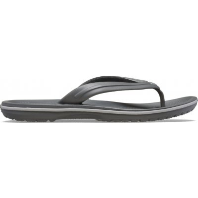 Crocs CROCBAND FLIP Tmavě šedá – Hledejceny.cz