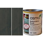 Osmo 3119 Dekorační vosk transparentní 25 l Hedvábně šedý – Zboží Mobilmania