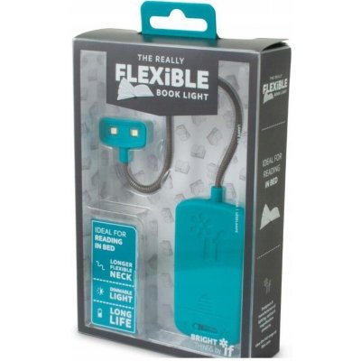 Flexible Lampička do knížkytyrkysová – Zboží Dáma