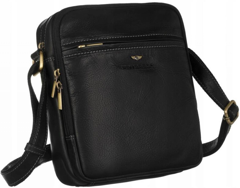 Peterson pánské crossbody PTN TB-8021-COM černá