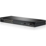 Aten KH-1516 16port Cat5 KVM, PS/ 2+USB, OSD, rack, SUN – Hledejceny.cz