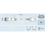 Lambda sonda FAE 77586
