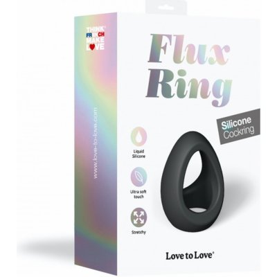 Love To Love Flux Ring Cockring – Hledejceny.cz