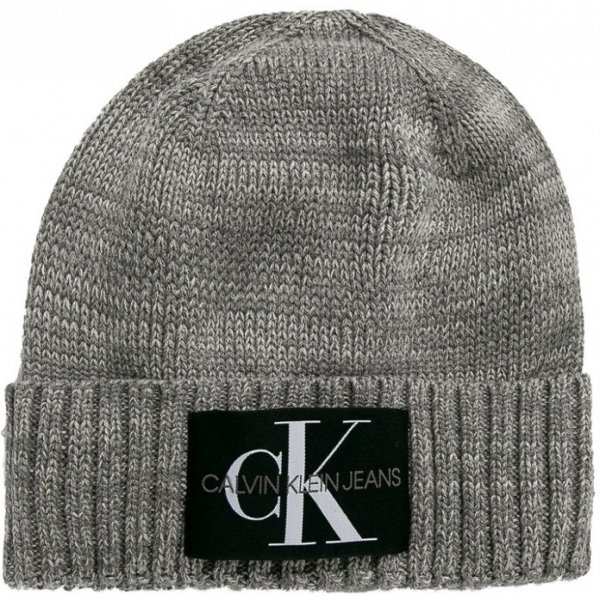 Calvin Klein pánská čepice K50K506243 PCX šedobílá od 770 Kč - Heureka.cz