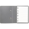 Filofax Archivační pořadač pro kapesní diáře šedý formát A7 200 listů