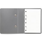 Filofax Archivační pořadač pro kapesní diáře šedý formát A7 200 listů – Zboží Dáma