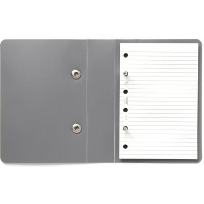 Filofax Archivační pořadač pro kapesní diáře šedý formát A7 200 listů – Zboží Dáma