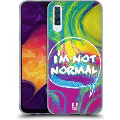 Pouzdro Head Case Samsung Galaxy A50 / A30s HOLOGRAF I'M NOT NORMAL