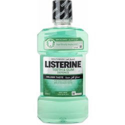 Listerine Teeth & Gum Defence ústní voda pro ochranu zubů a dásní 500 ml