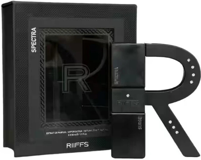 Riiffs Surge & Spectra parfém unisex 100 ml
