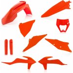 Acerbis plastový full kit KTM EXC/EXCF 2020 oranžová – Hledejceny.cz