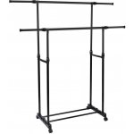 TZB Dvojitý věšák Dara černý – Zboží Dáma